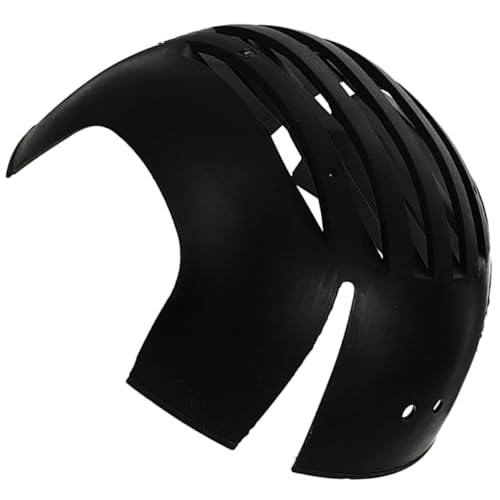 BUGUUYO Inserto Protettivo Antiurto per Berretto di Sicurezza in Plastica Resistente, Fodera Interna Nera Compatibile Cappelli da Baseball, Accessorio per Protezione Industriale e Fai