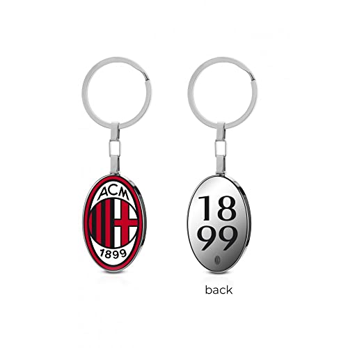 Porte-clés AC Milan Lowell acier idée cadeau idéale pour supporter de football