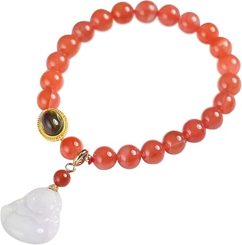 Lucky Charm Balance en Émeraude et Agate : Le Cadeau de Prospérité Idéal
