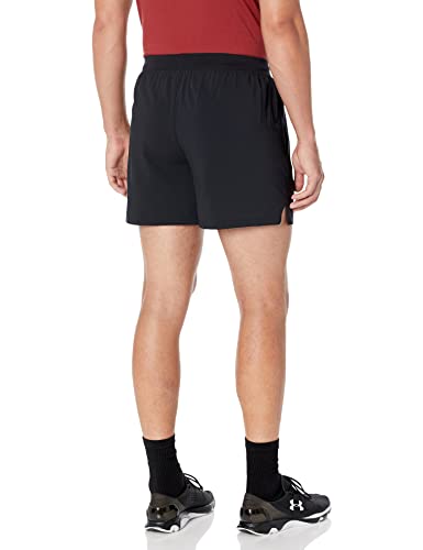 Under Armour Men's Tactical Academy 5" Short, (001) Black / / Black, XX-Large2