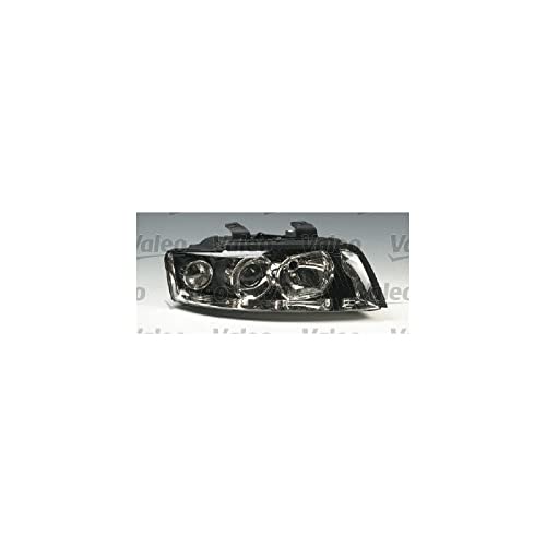 Valeo 088532 Projecteur principal halogène pour éclairage avant de voiture gauche H7 H1