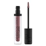 Liquid Lipstick. Samtig-matt und hochdeckend. Mit Jojobaöl. Vegan, ohne Parabene, Nanopartikel frei, glutenfrei, ohne Aceton.