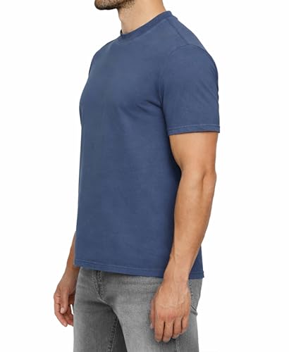 Image of Gap Mens Everyday Soft Crewneck T-Shirt Tee
