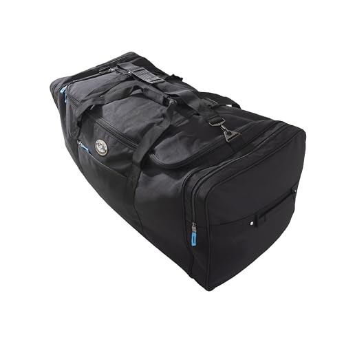 Gilbins Camp 1800 Denier Heavy Duty Soft Trunk With Shoulder Strap (Without Embroidery, 34"x18"x20" 13,120 Cu. Inch.)4