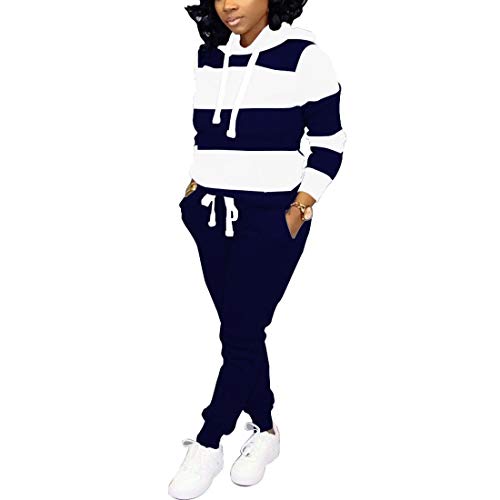 Nimsruc Two Piece Outfits For Women Jogging Suits Casual2
