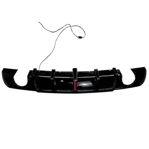 Kit carrosserie Chrysler 300C avec becquet de toit diffuseur arrière et lèvre de spoiler LED