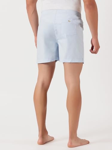 Image of Thomas Scott Men's | Cricket Club | Regular Fit | 100% Cotton | Casual | Woven | Boxer | Shorts | Pack of 3