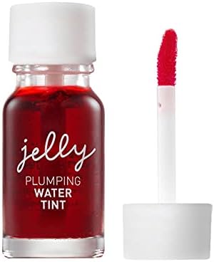 Jelly Plumpling Water Tint #02 Dahong Red 0.33 Ounce