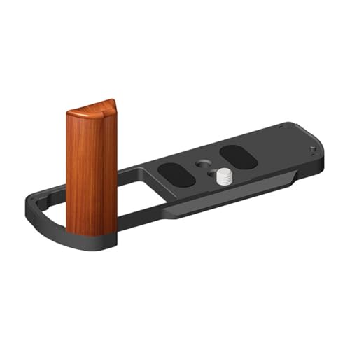 Soporte en L de madera para trípodes Arca Swiss de cámaras réflex con zapata rápida 6