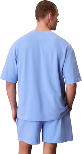 Vêtements Calvin Klein Ss Tee Short Set LV00NM2949 pour Homme - vue 3