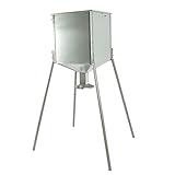 Gravity Deer Feeder w/o Foot Kit Hunting Big Game 450 LB Large Capacity Galvanized Steel