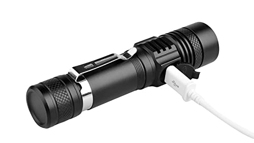 ?? LED ???????????? ? Torcia LED Super Bright CREE T6 Torcia Zoomable Impermeabile Torcia Da Campeggio Luce
