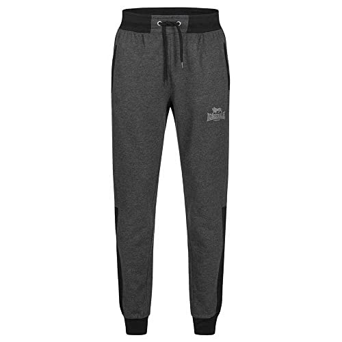 Pantaloni Tuta Di Lonsdale London - Heckfield - S A 3XL - Uomo - Antracite - 3