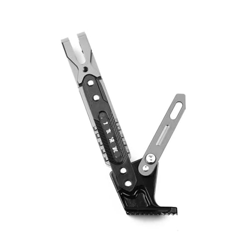 Motocicleta Soporte Lateral Soporte De Pie para X-MAX 125 250 300 400 Trípode Lateral Ajustable, Soporte De Estacionamiento para Motocicleta, Soporte De Estacionamiento
