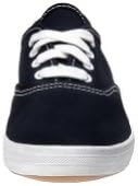 Keds Unisex Champion Lace Up Sneaker, Navy Canvas, 6 Wide US Women | Image 4