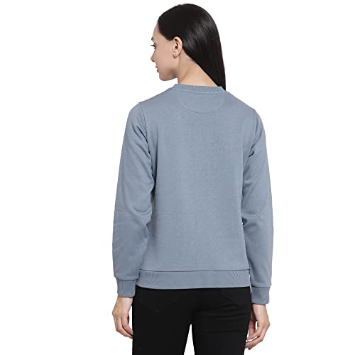 Image of Mode by Red Tape Women's Turq Blue Sweatshirt