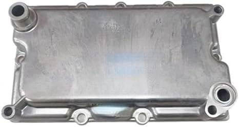 6205-61-5220 Oil Cooler Cover Compatible with Komatsu PC120 4D95 Engine
