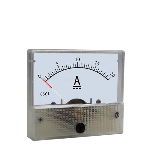 Ampèremètre de pointeur 85L1 AC 3A avec mesure précise et stable