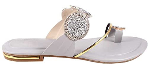 Image of Women Pink Flats Sandal