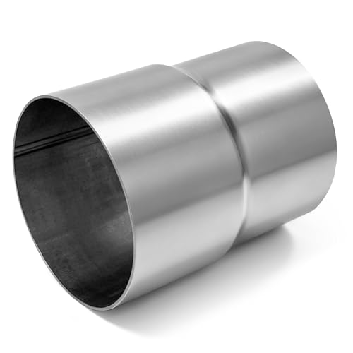 Image of 3 inch ID to 3 inch OD Exhaust Adapter Connector 304 Stainless Steel