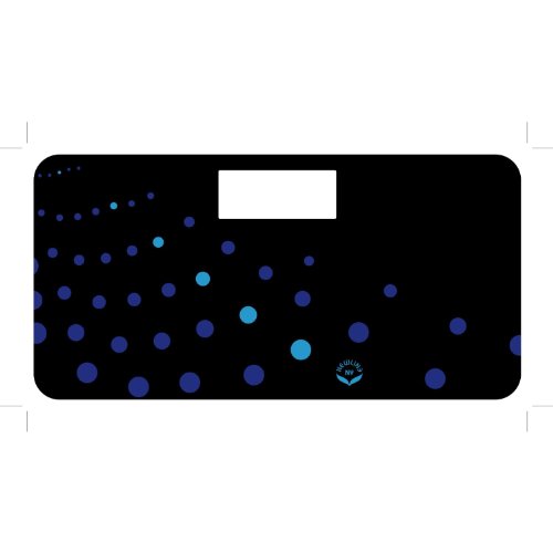 NEWLINE NY 700 Series Travel/Mini Digital Scales Black (no Sleeve) (Trendy Wave) - Thumbnail 4