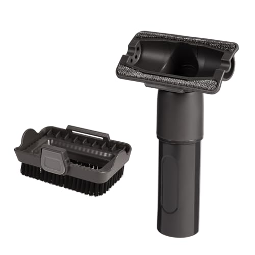 Sionlan 2-in-1 Vacuum Brush Tool