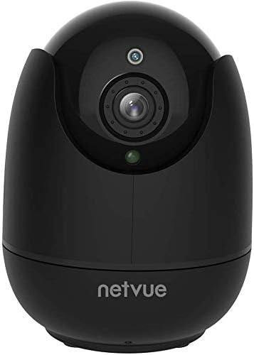 Dog Camera - 720P FHD Pet Camera with Phone App, Pan/Tilt/Zoom Home Camera with 2-Way Audio, Motion Detection, Night Vision, Cloud Storage/TF Card, Work with Alexa Indoor WiFi Security Camera