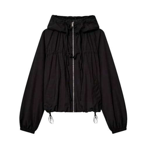 Veste coupe-vent courte femme pour rester au sec sans compromis sur le style