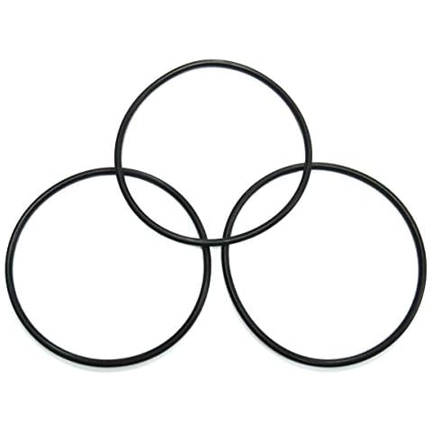Captain O-Ring - Replacement 63597174C / 63597174P / AO-WH-STD-OR-2 / WP252235 Orings for 3M Aqua-Pure, AO Smith, Watts Filter Housings (3 Pack) Cover