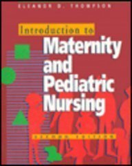 Introduction to Maternity and Pediatric Nursing 0721648282 Book Cover
