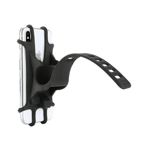 Support silicone téléphone vélo pour suivre vos itinéraires GPS en balade
