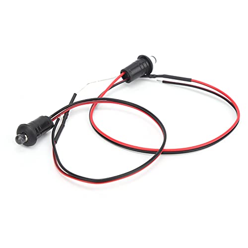 Lámpara LED de Alarma Falsa, Luz Azul, Modificación de Seguridad Antirrobo, 12V, Barcos, RV, Motocicletas, Hogar, 2 uds.