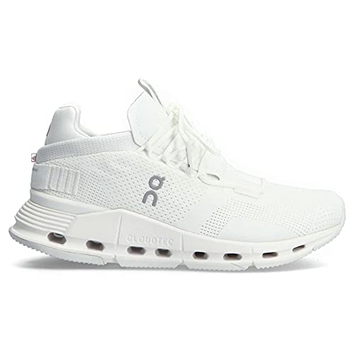 Basket blanche femme No 40 chaussure basse de tennis en blanc épuré