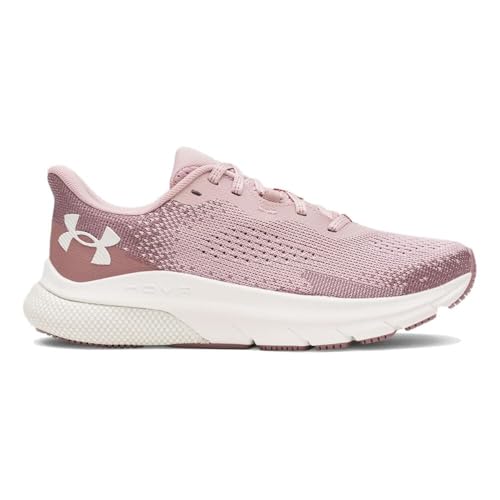 Under Armour Women's HOVR Turbulence 2 Running Shoes Neutral White/White/Metallic Silver - White