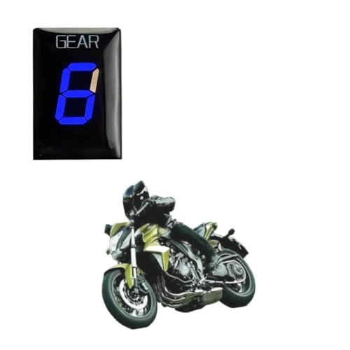 Indicateur de rapport engagé CBR1000RR pour ne plus rater de vitesse