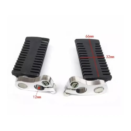 Repose-pieds d'expédition Pit Dirt Bike pour sortie loisir - 6
