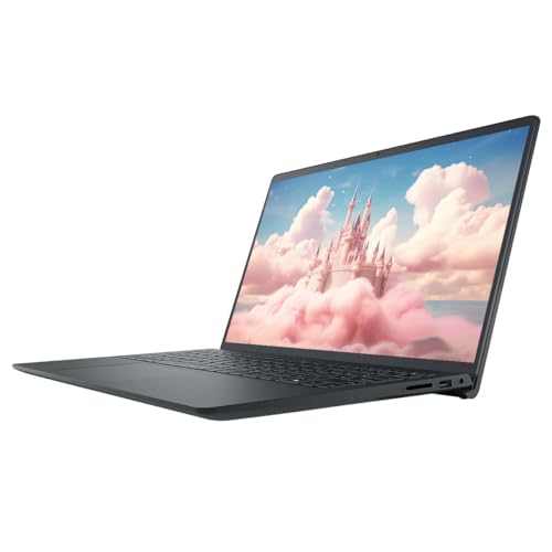 Image of Dell Inspiron 15.6 inch FHD Touchscreen Business Laptop Computer, 8-core AMD Ryzen 7 Processor, Windows 11 Laptop with AI Copilot Ready, 8GB RAM 256GB SSD, AMD Radeon Graphics, Numeric Keypad, Black