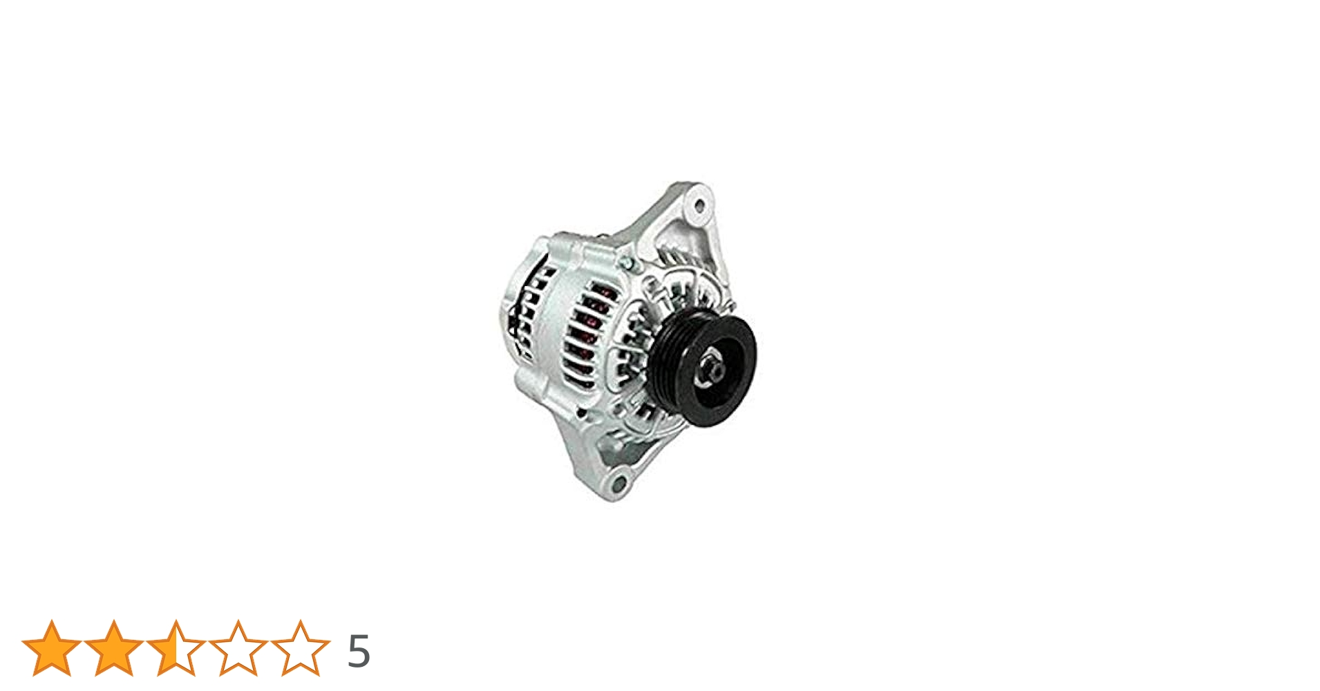Amazon | オルタネーター ダイナモ リビルト品 コア返却不要