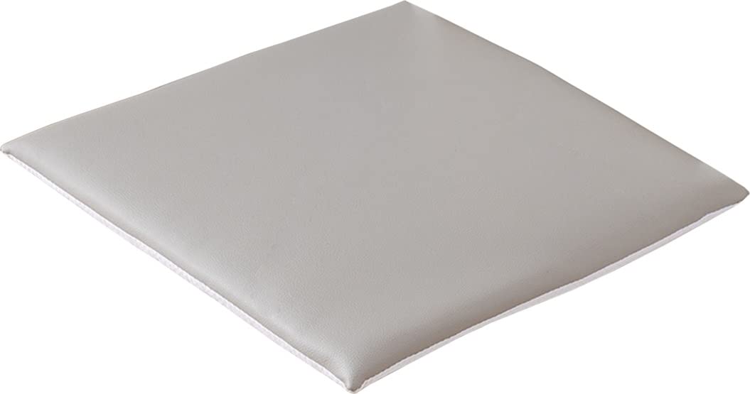 Coussin de chaise en cuir rembourrage doux et finitions haut de gamme pour bureau