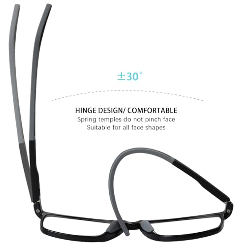Image of Photochromic Transition Glasses Far And Near Glasses Driving Glasses UV Blue Light Blocking Eyeglasses Men Women TR90