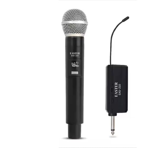 kh Store kh UHF Karaoke Wireless Microphone Single Handheld with - Image 2