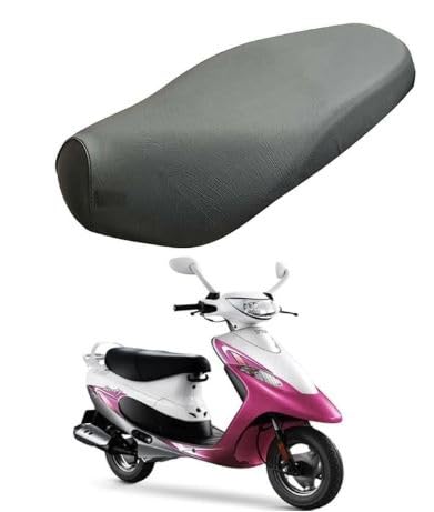 Waterproof Seat Cover for TVS Scooty Pep Plus, Black, Pack of 1-image-12