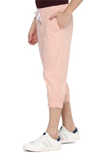 Image of FOREVER 21 Mens Solid Regular Fit Pants