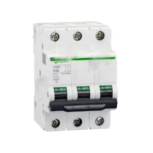 Disjoncteur C68N 3P 63A pour sécuriser les pompes à chaleur et moteurs 415V