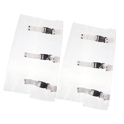 Protector Reclinable 1 Uds De Resistente Alfombrilla De Plástico Conveniente Para La Hospital De Accesorios Cojín Práctico Funda Transparente Para Sillón