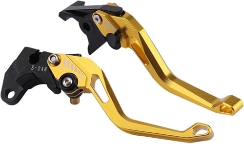 Manetas de freno de motocicleta ajustables para evitar la fatiga en CBR650F