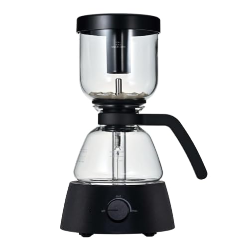 Electric Coffee Syphon 3tp pe360mL ubN dC TCtH RpNg Glass ECA-3-B