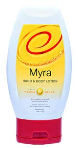 myra lotion