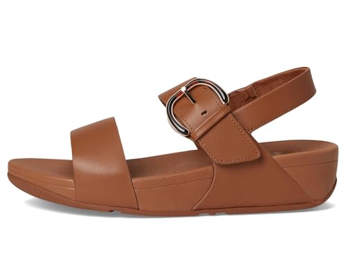 FitFlop womens Lulu Adjustable Leather Back-strap Sandals4
