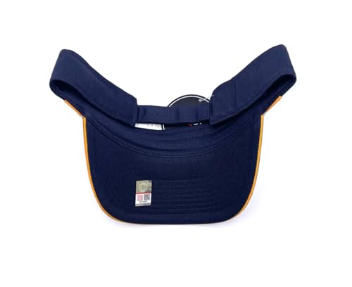 Visera ajustable con logo bordado del equipo miniatura 2